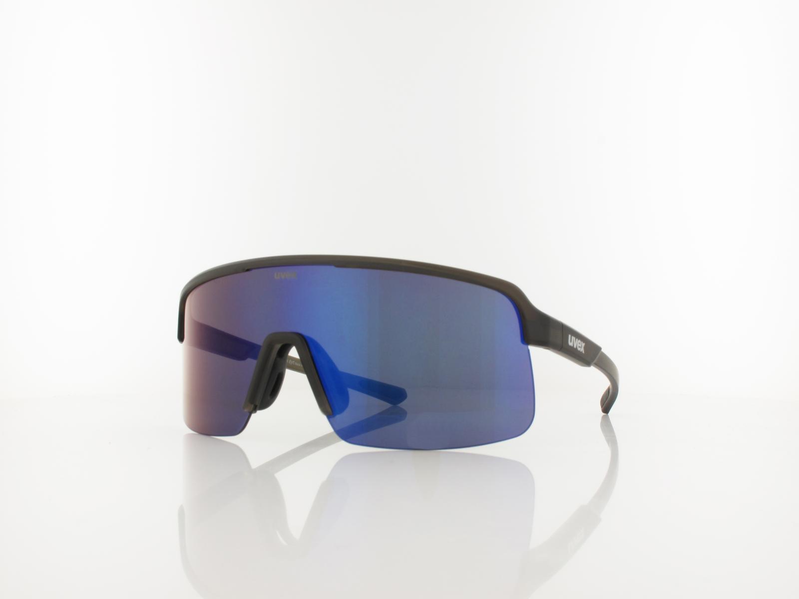 UVEX | dyrt S533095 5514 136 | smoke matt / mirror blue