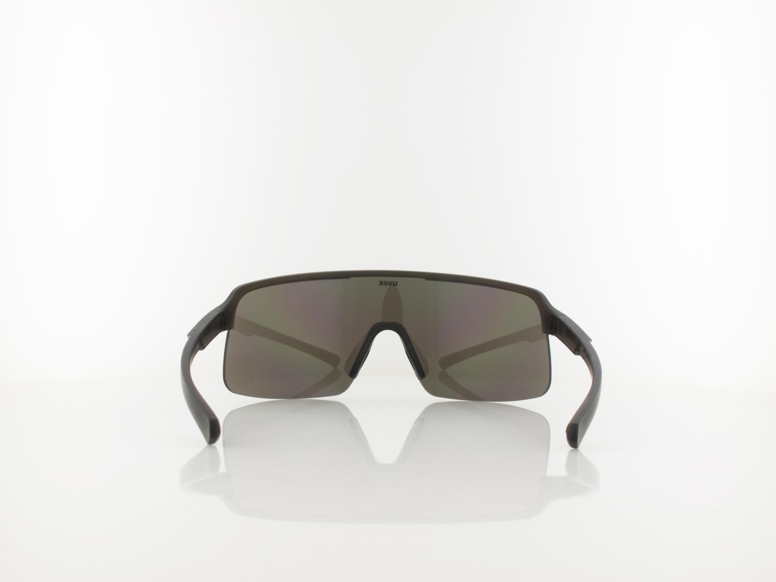 UVEX | dyrt S533095 5514 136 | smoke matt / mirror blue