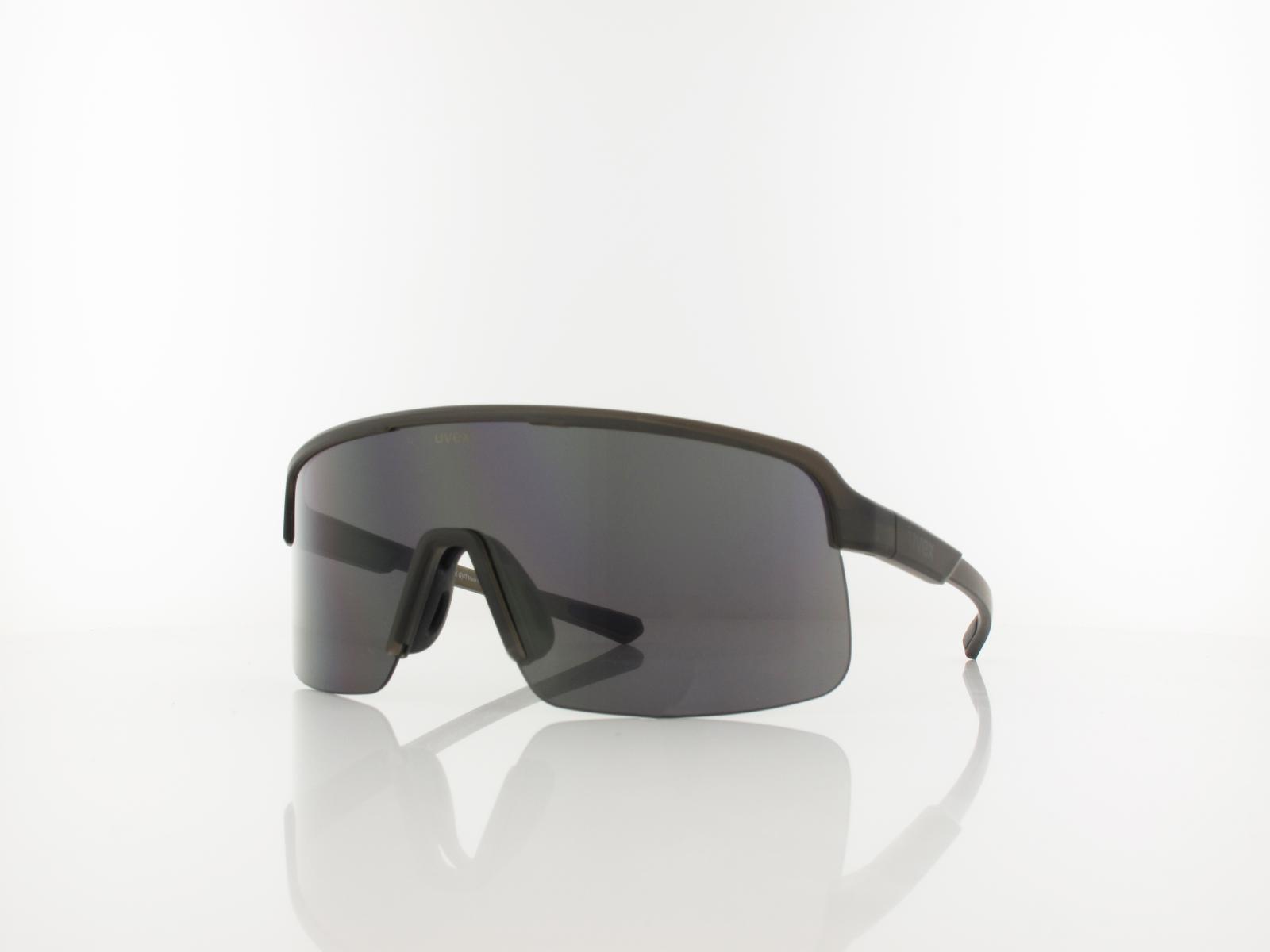 UVEX | dyrt S533095 5515 136 | smoke matt / mirror gre