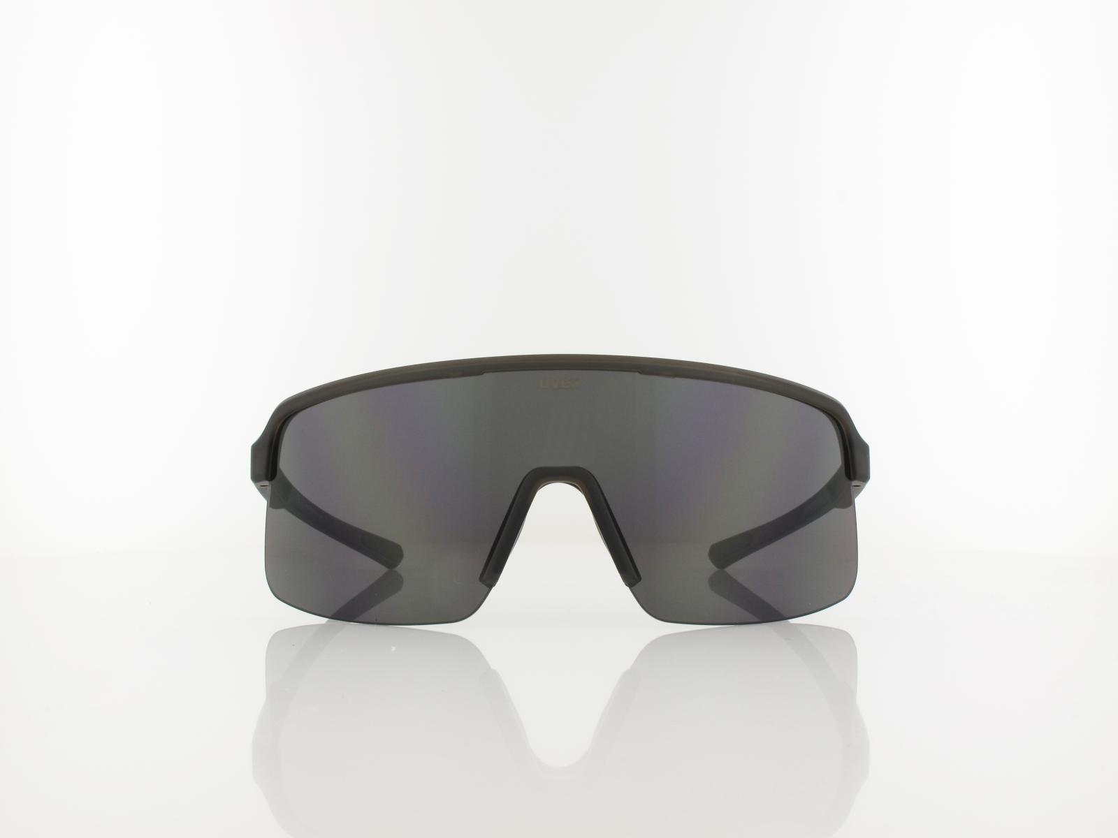 UVEX | dyrt S533095 5515 136 | smoke matt / mirror gre