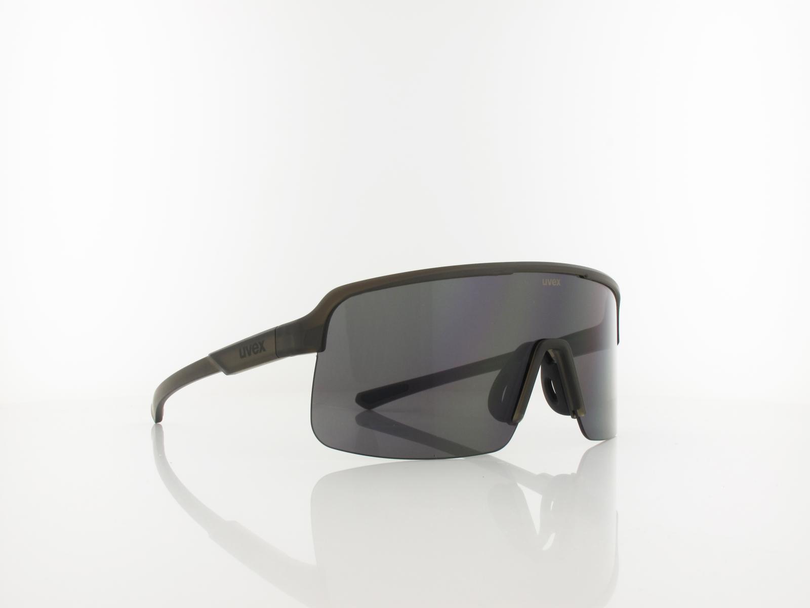 UVEX | dyrt S533095 5515 136 | smoke matt / mirror gre