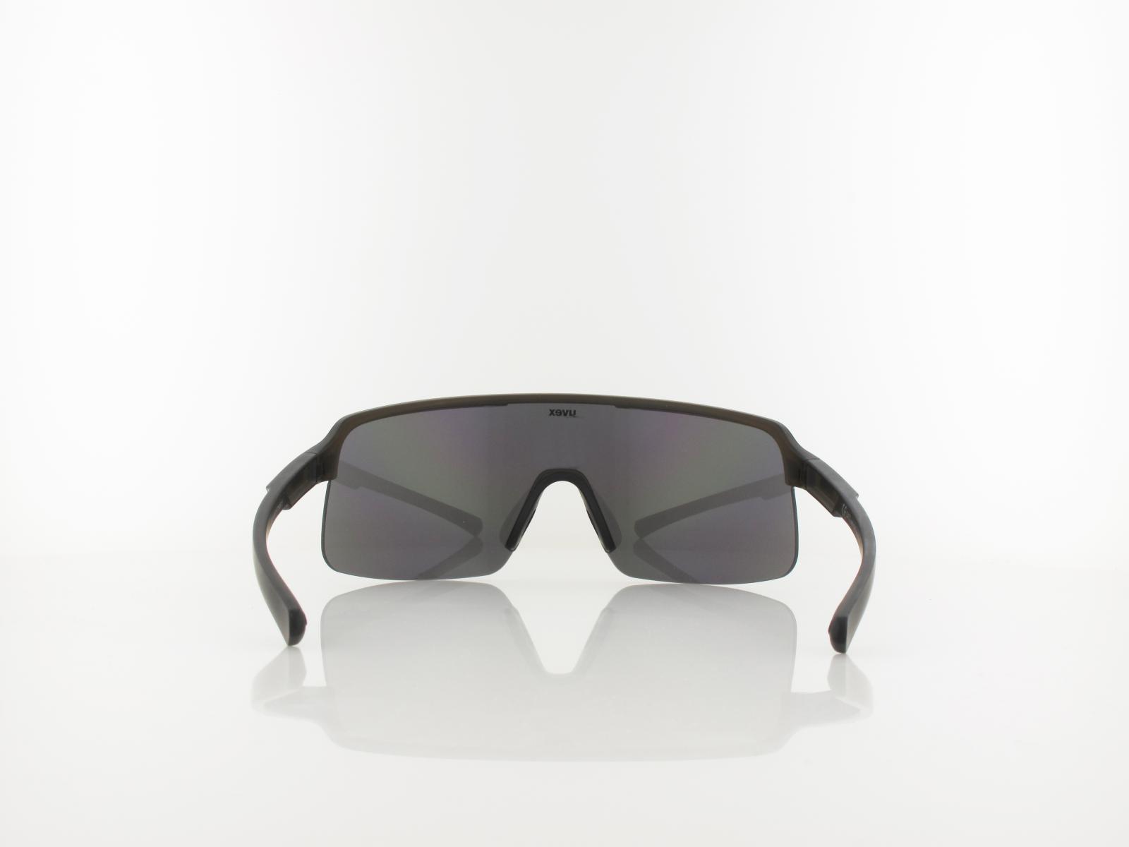 UVEX | dyrt S533095 5515 136 | smoke matt / mirror gre