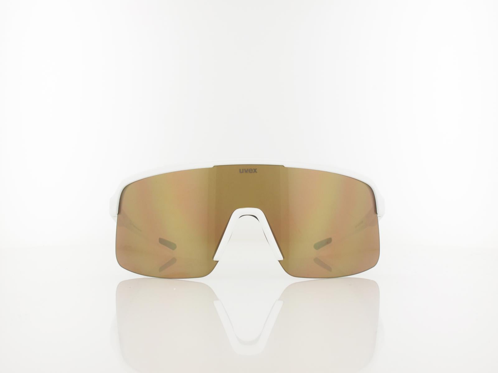 UVEX | dyrt S533095 8816 136 | white matt / mirror gold