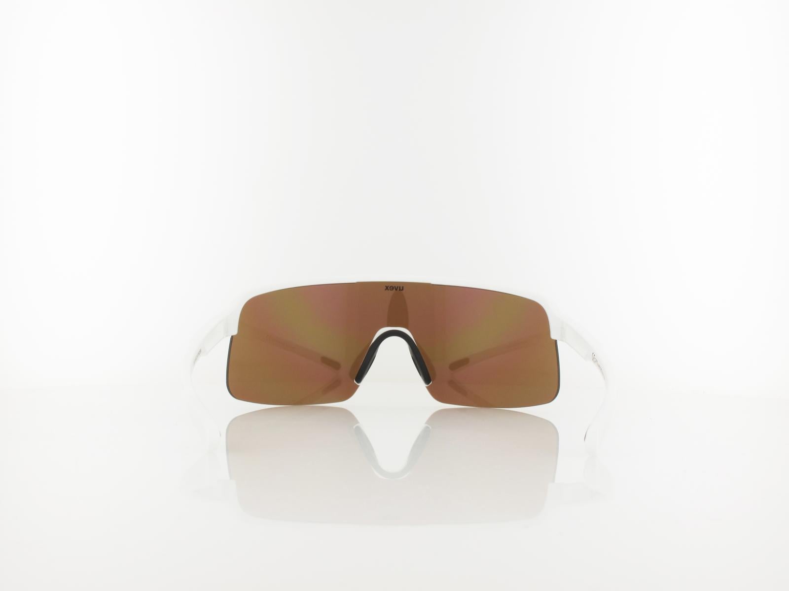 UVEX | dyrt S533095 8816 136 | white matt / mirror gold