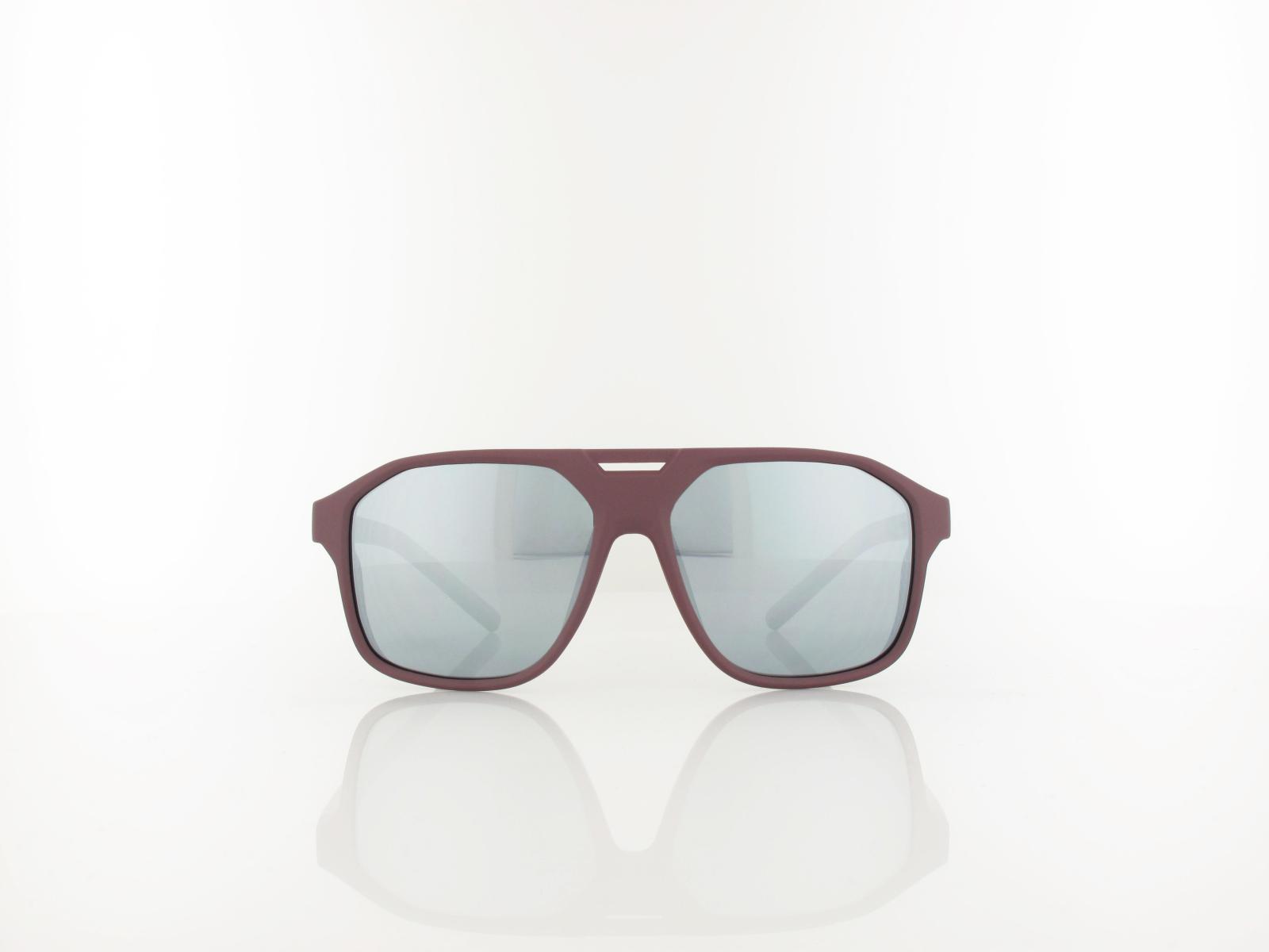 UVEX | cosmic S533099 3516 49 | cranberry matt / mirror silver