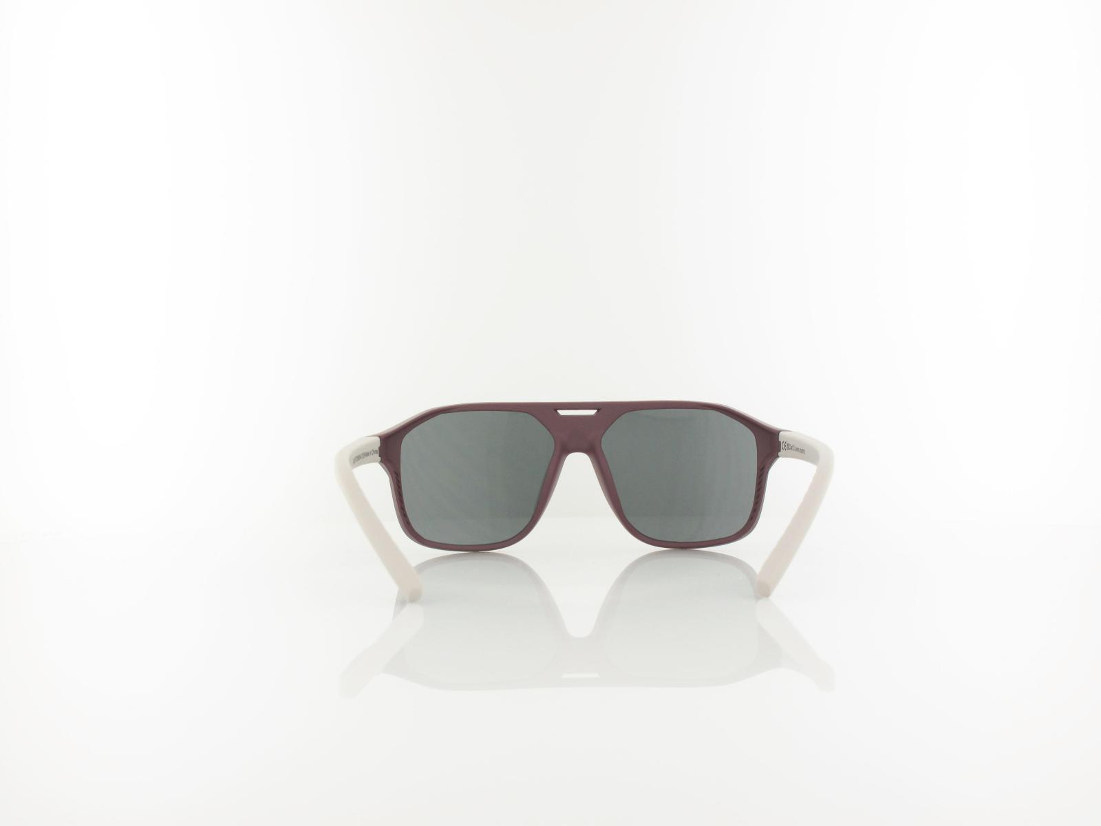 UVEX | cosmic S533099 3516 49 | cranberry matt / mirror silver