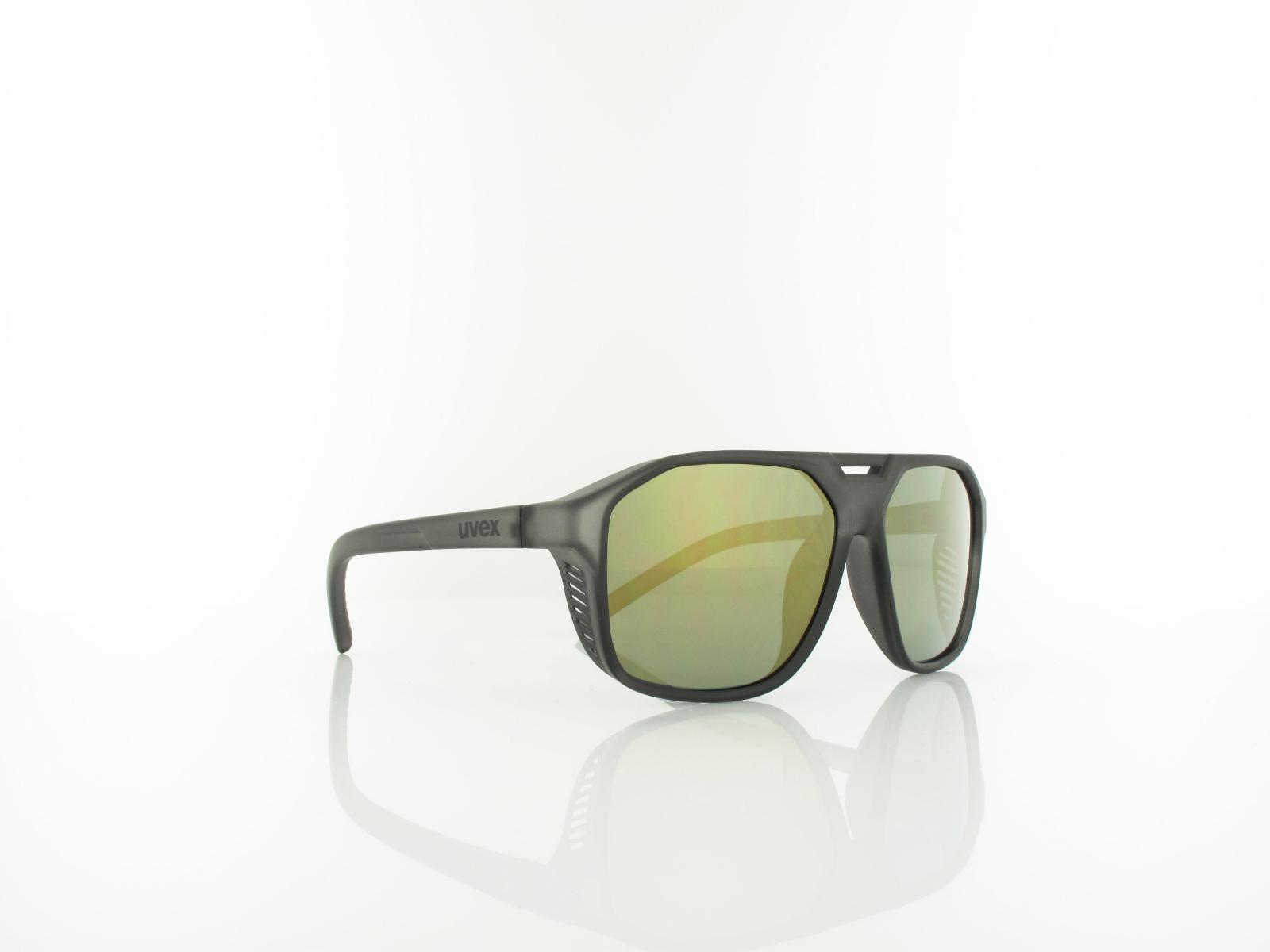 UVEX | cosmic S533099 5516 49 | smoke mat / mirror gold