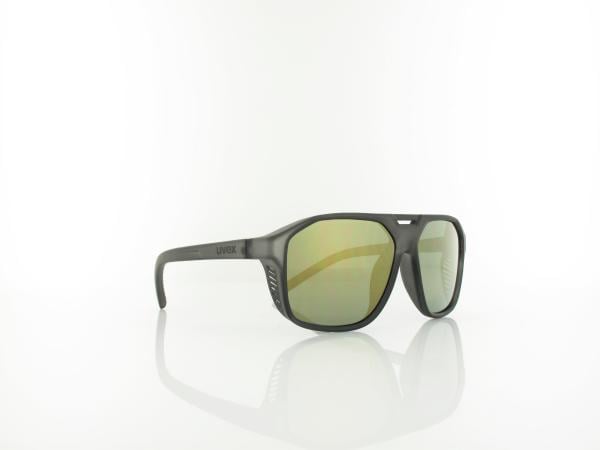 UVEX | cosmic S533099 5516 49 | smoke mat / mirror gold