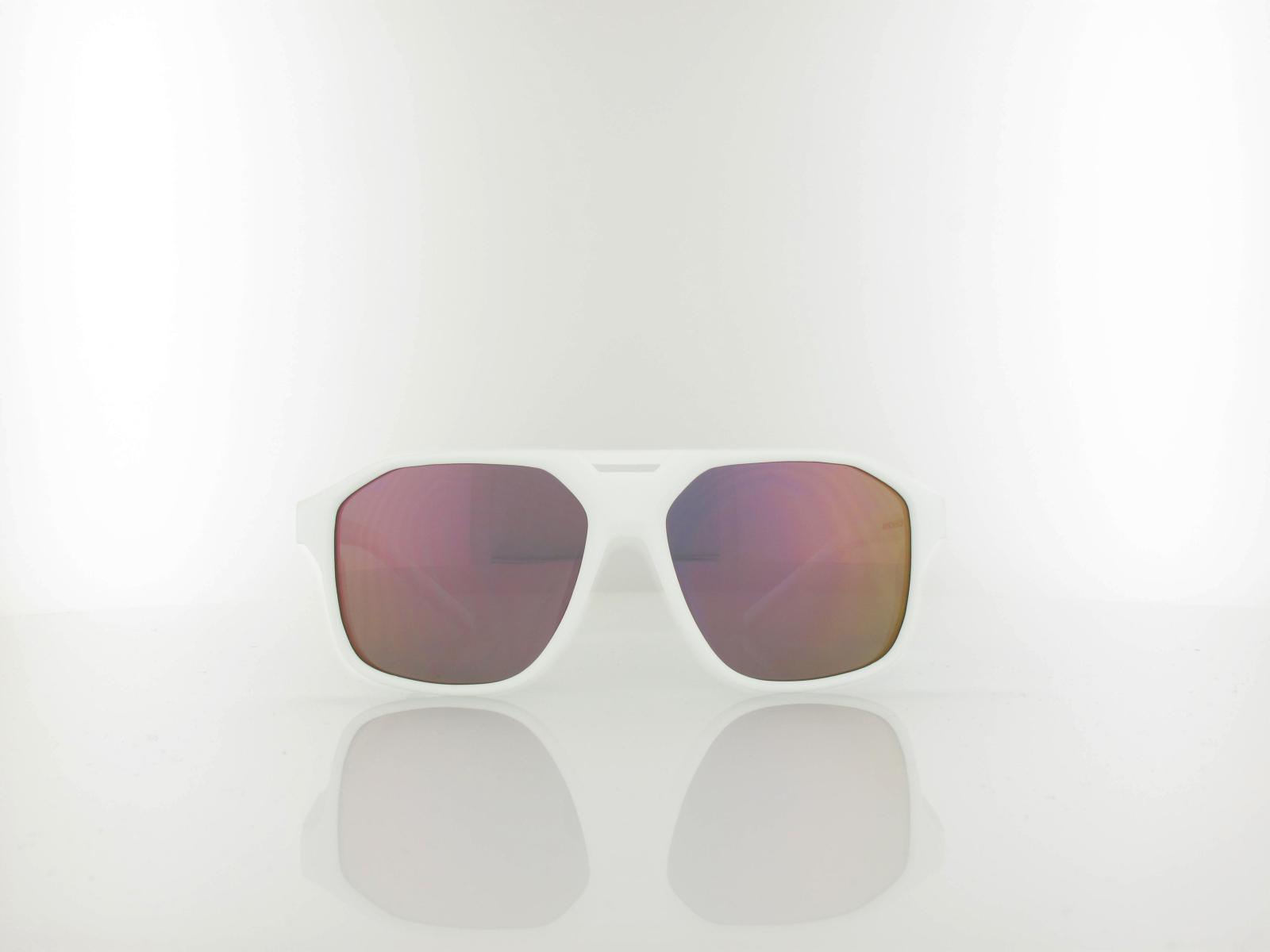 UVEX | cosmic S533099 8816 49 | white matt / mirror red