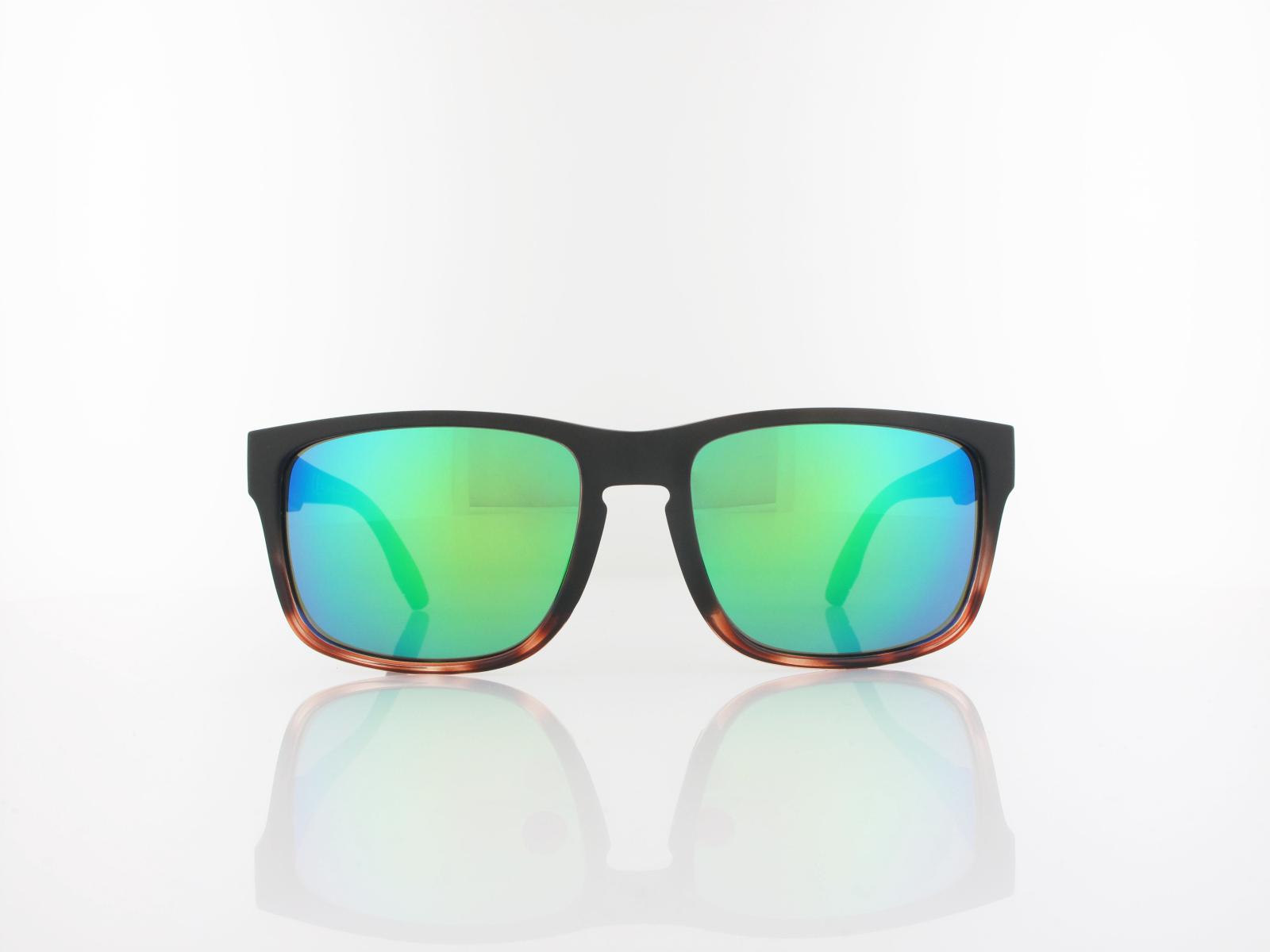 UVEX | poise  S534001 2616 57 | black-demi matt / mirror green