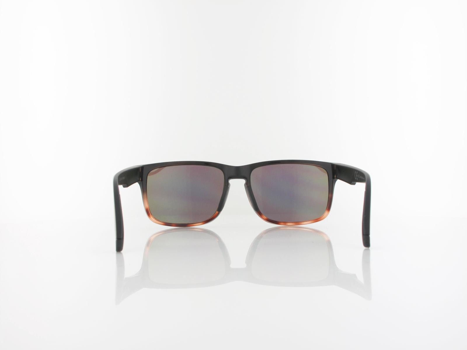 UVEX | poise  S534001 2616 57 | black-demi matt / mirror green
