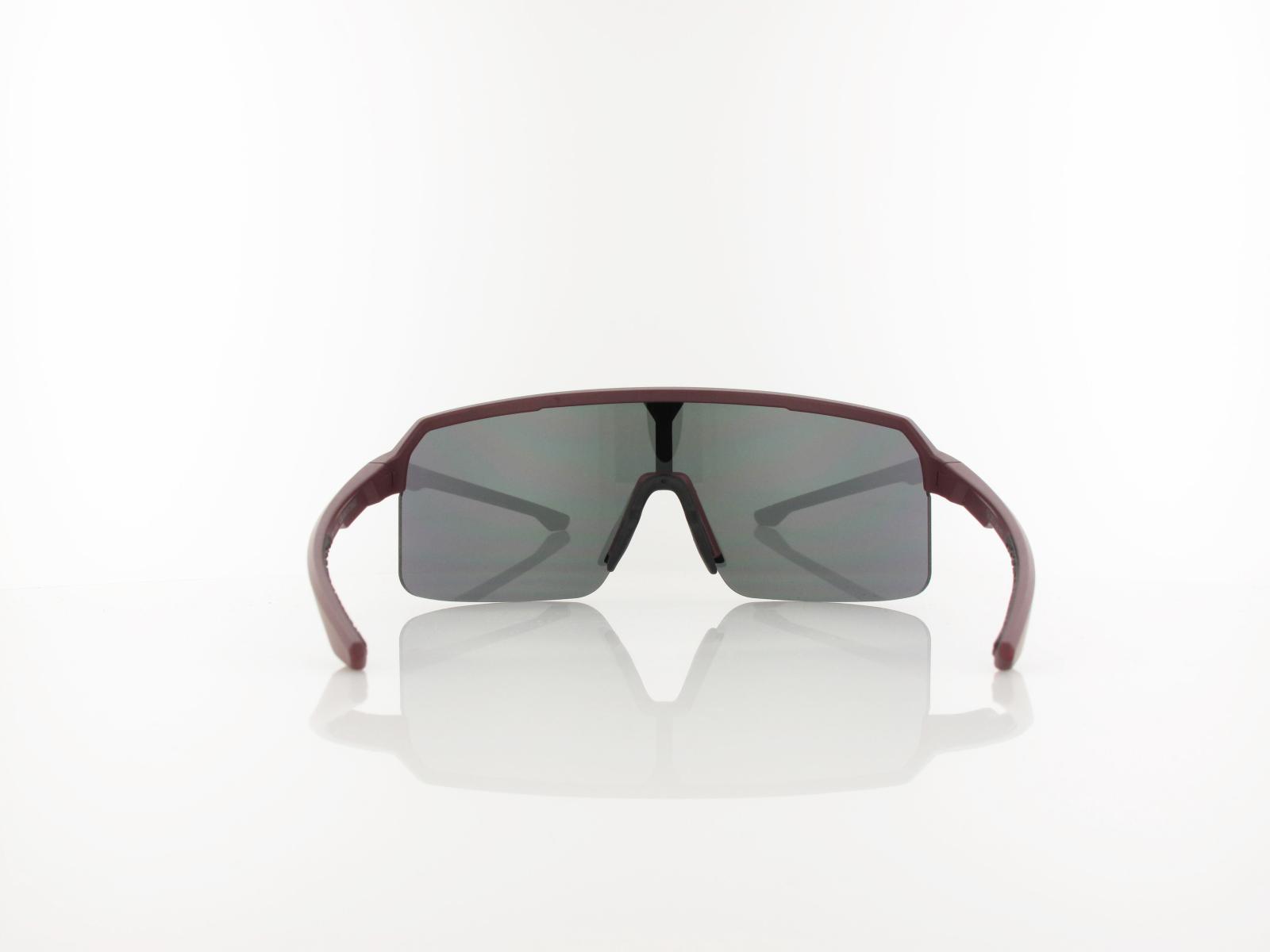 UVEX | ramp  S534003 3316 134 | burgundy matt / mirror rose