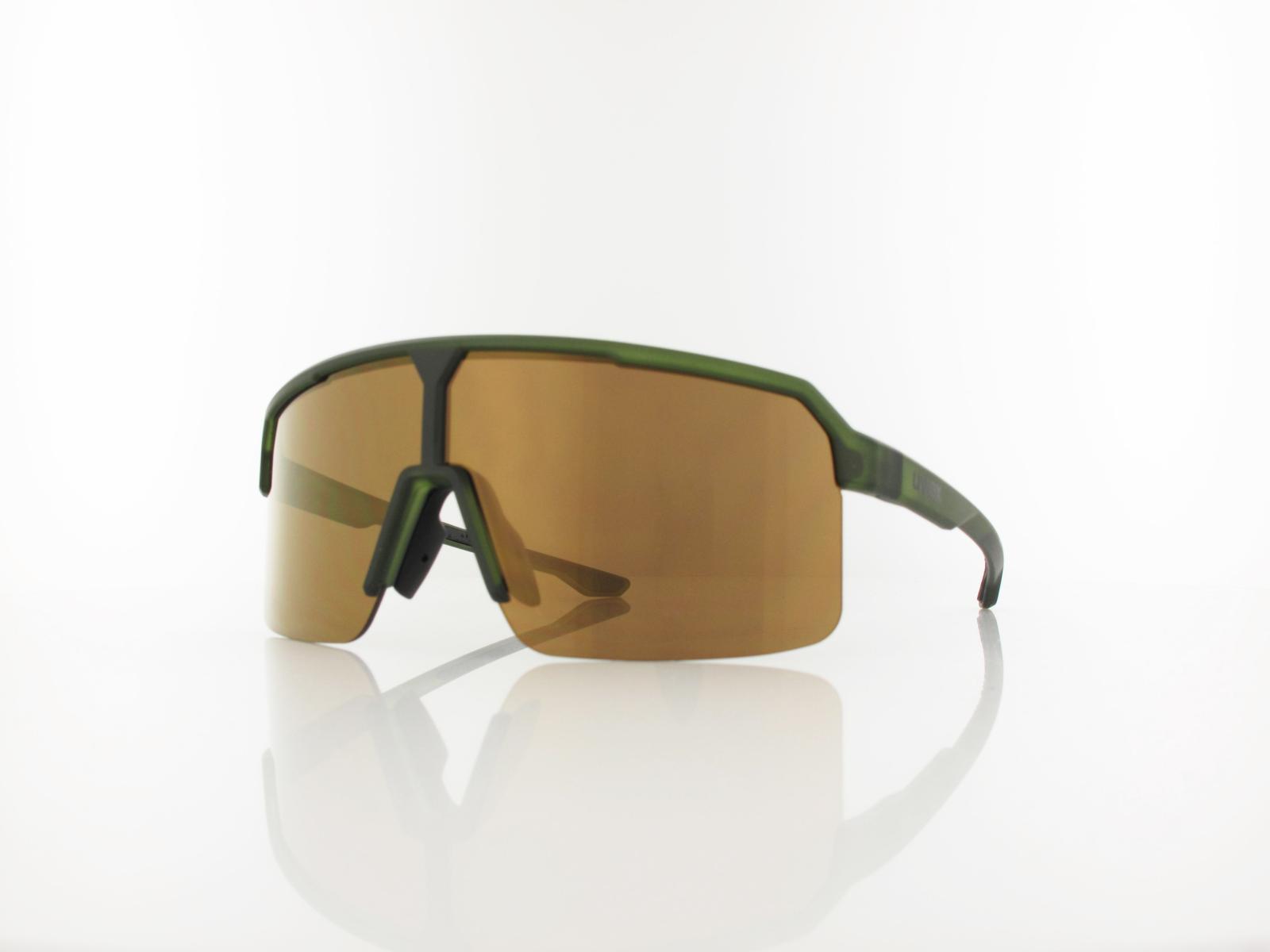 UVEX | ramp  S534003 7716 134 | olive mat / mirror gold