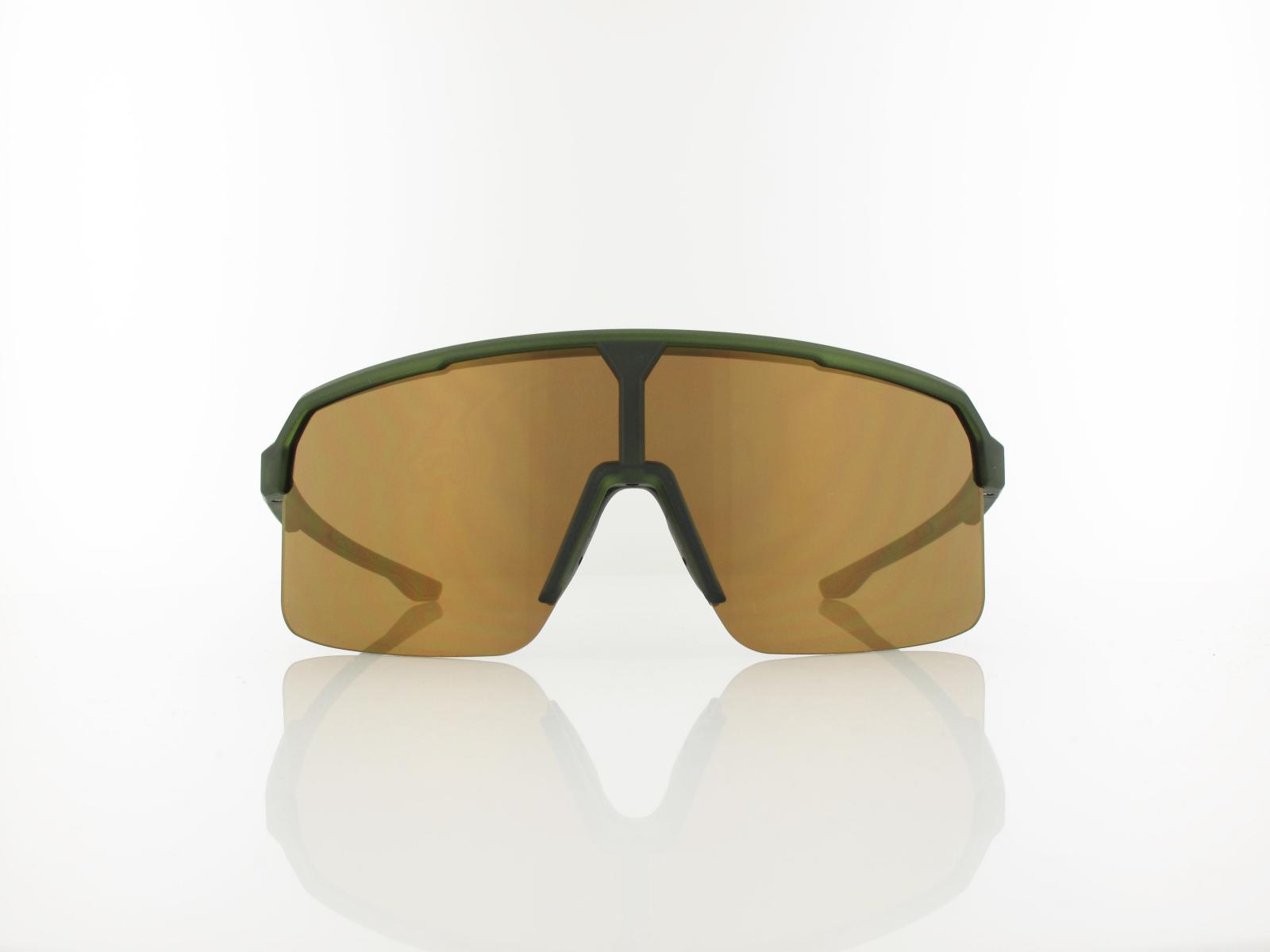 UVEX | ramp  S534003 7716 134 | olive mat / mirror gold