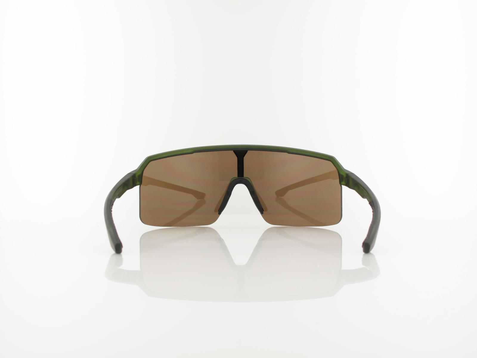 UVEX | ramp  S534003 7716 134 | olive mat / mirror gold