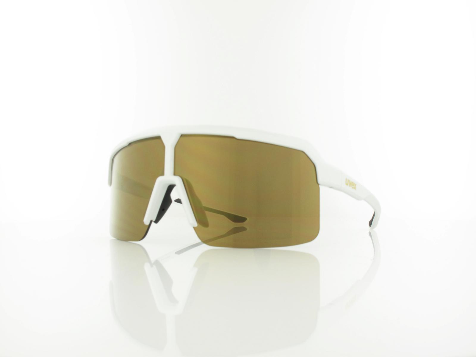 UVEX | ramp  S534003 8816 134 | white matt / mirror gold