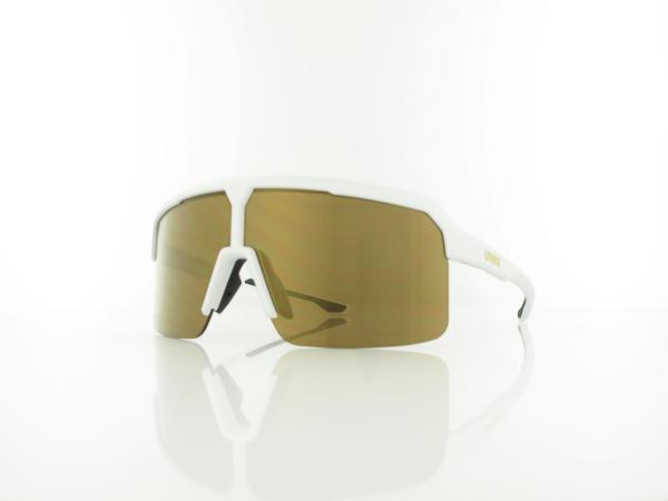 UVEX | ramp  S534003 8816 134 | white matt / mirror gold