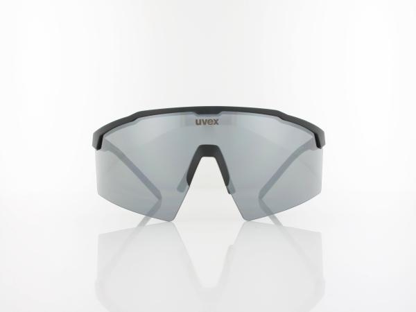 UVEX | flowline S534004 2216 141 | black matt / mirror silver