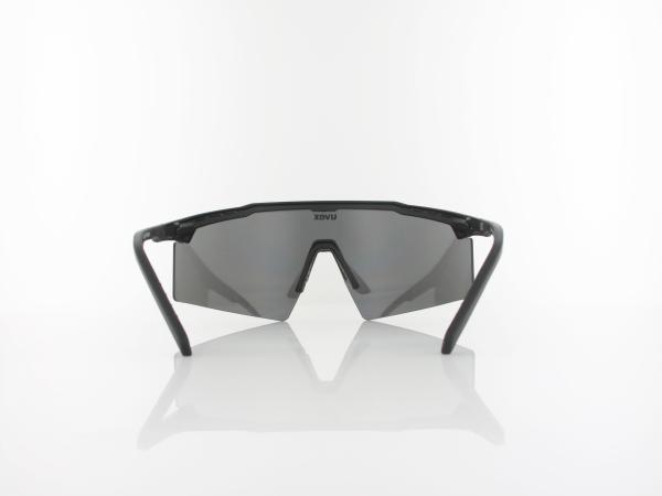 UVEX | flowline S534004 2216 141 | black matt / mirror silver