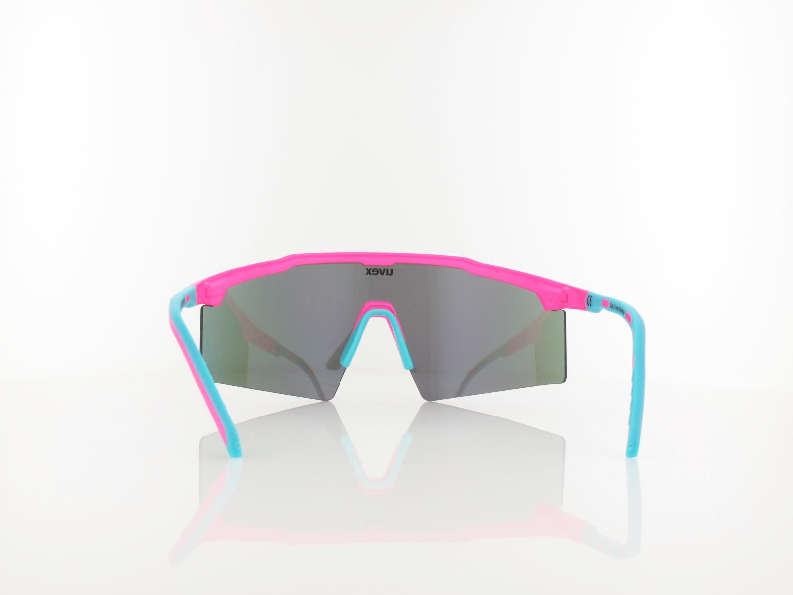 UVEX | flowline S534004 3316 141 | pink matt / mirror blue