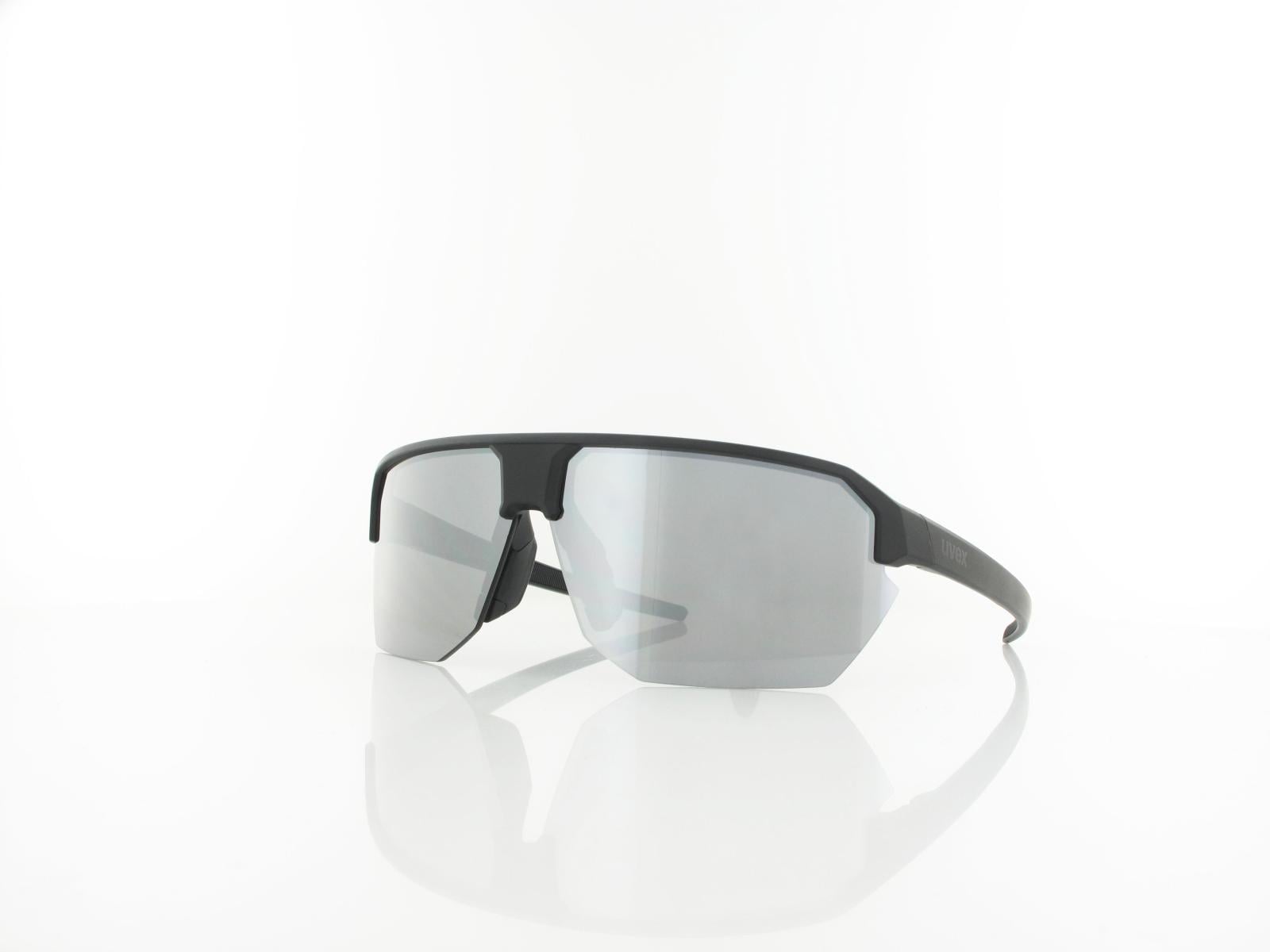UVEX | vectiv S534005 2216 70 | black matt / mirror silver