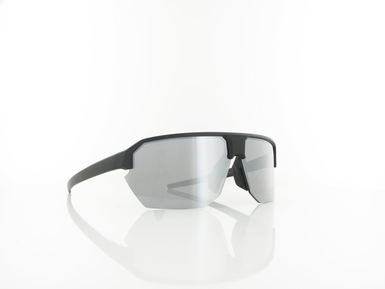 UVEX | vectiv S534005 2216 70 | black matt / mirror silver