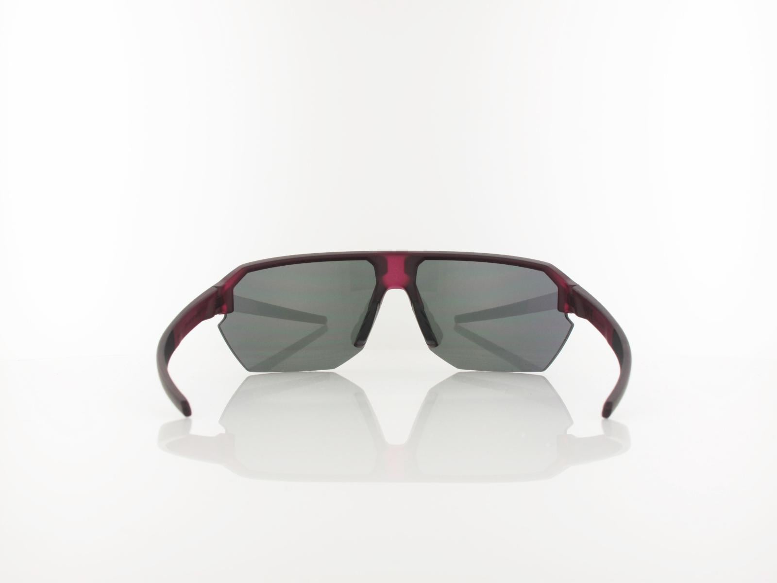UVEX | vectiv S534005 3316 70 | cranberry transparent matt / mirror rose