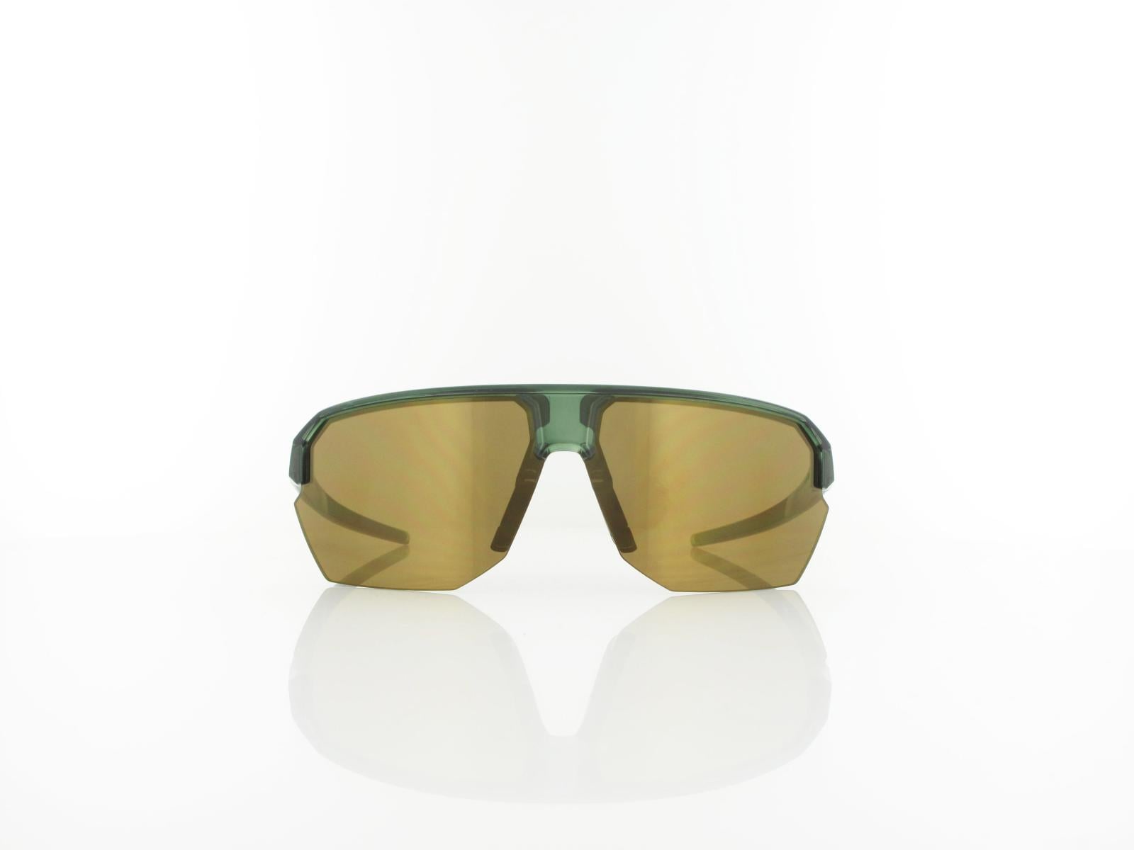 UVEX | vectiv S534005 7116 70 | olive transparent / mirror gold