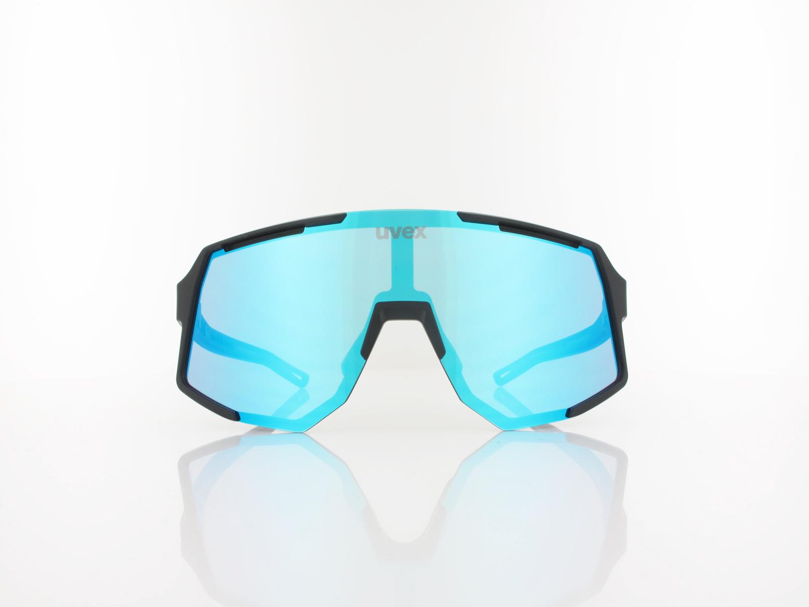UVEX | sequenze  S534006 2214 135 | black matt / mirror blue