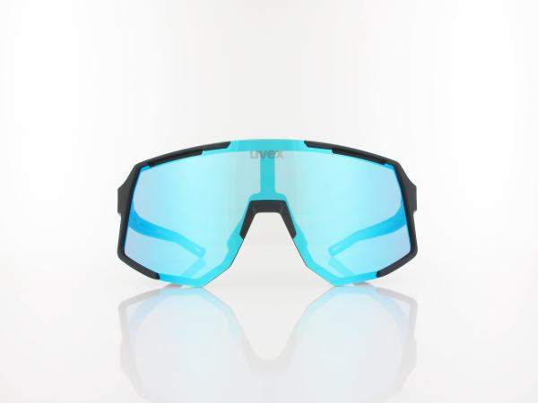UVEX | sequenze  S534006 2214 135 | black matt / mirror blue