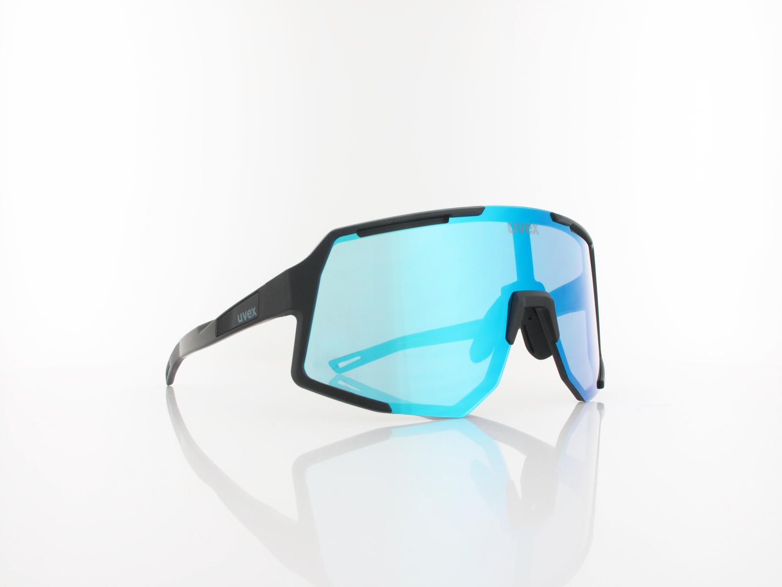 UVEX | sequenze  S534006 2214 135 | black matt / mirror blue