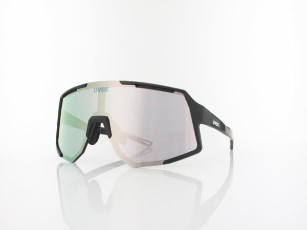 UVEX | sequenze  S534006 2216 135 | black matt / mirror silver
