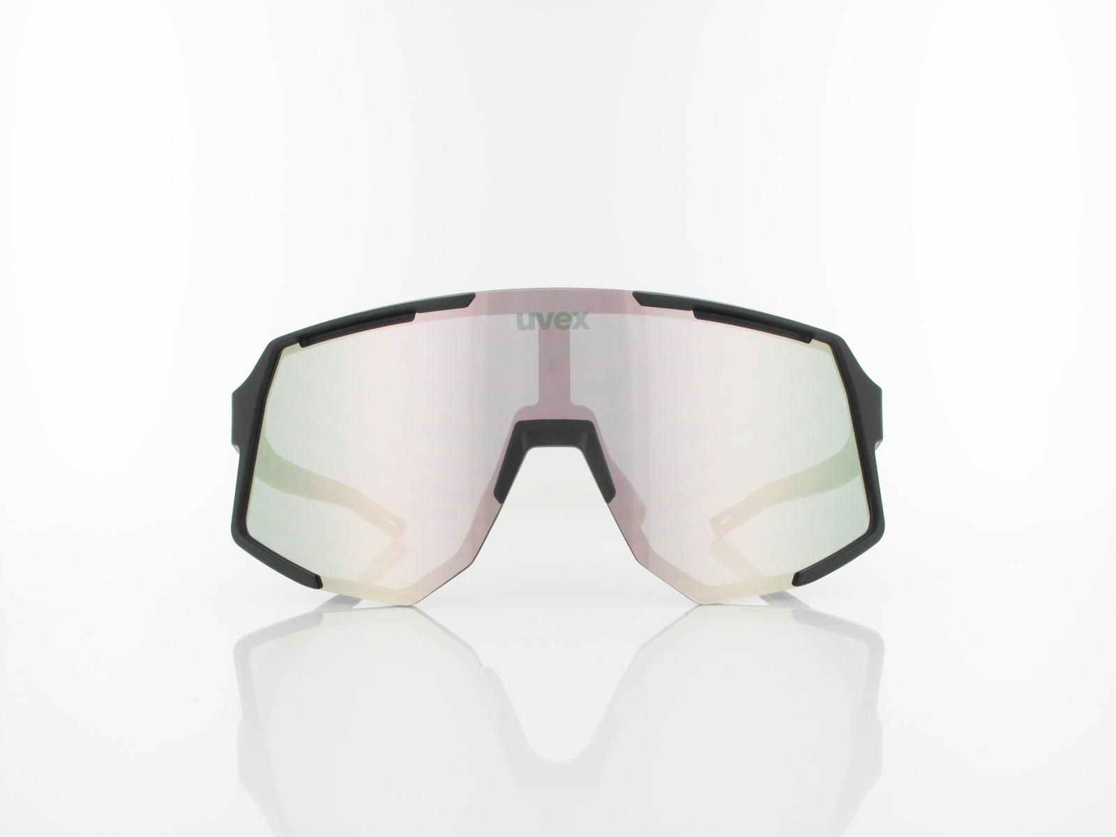 UVEX | sequenze  S534006 2216 135 | black matt / mirror silver