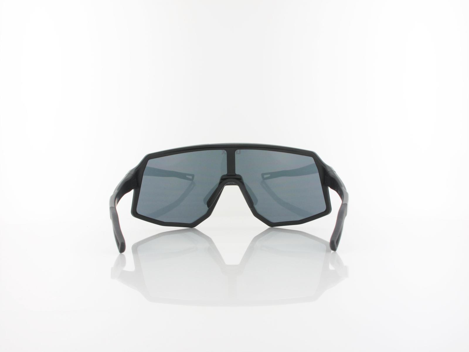 UVEX | sequenze  S534006 2216 135 | black matt / mirror silver
