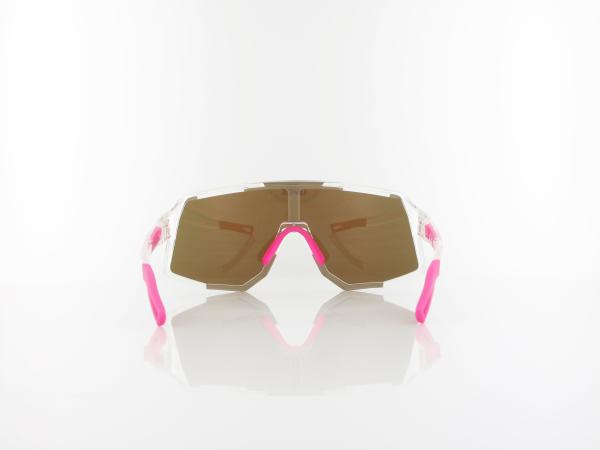 UVEX | sequenze  S534006 9316 135 | clear / mirror pink