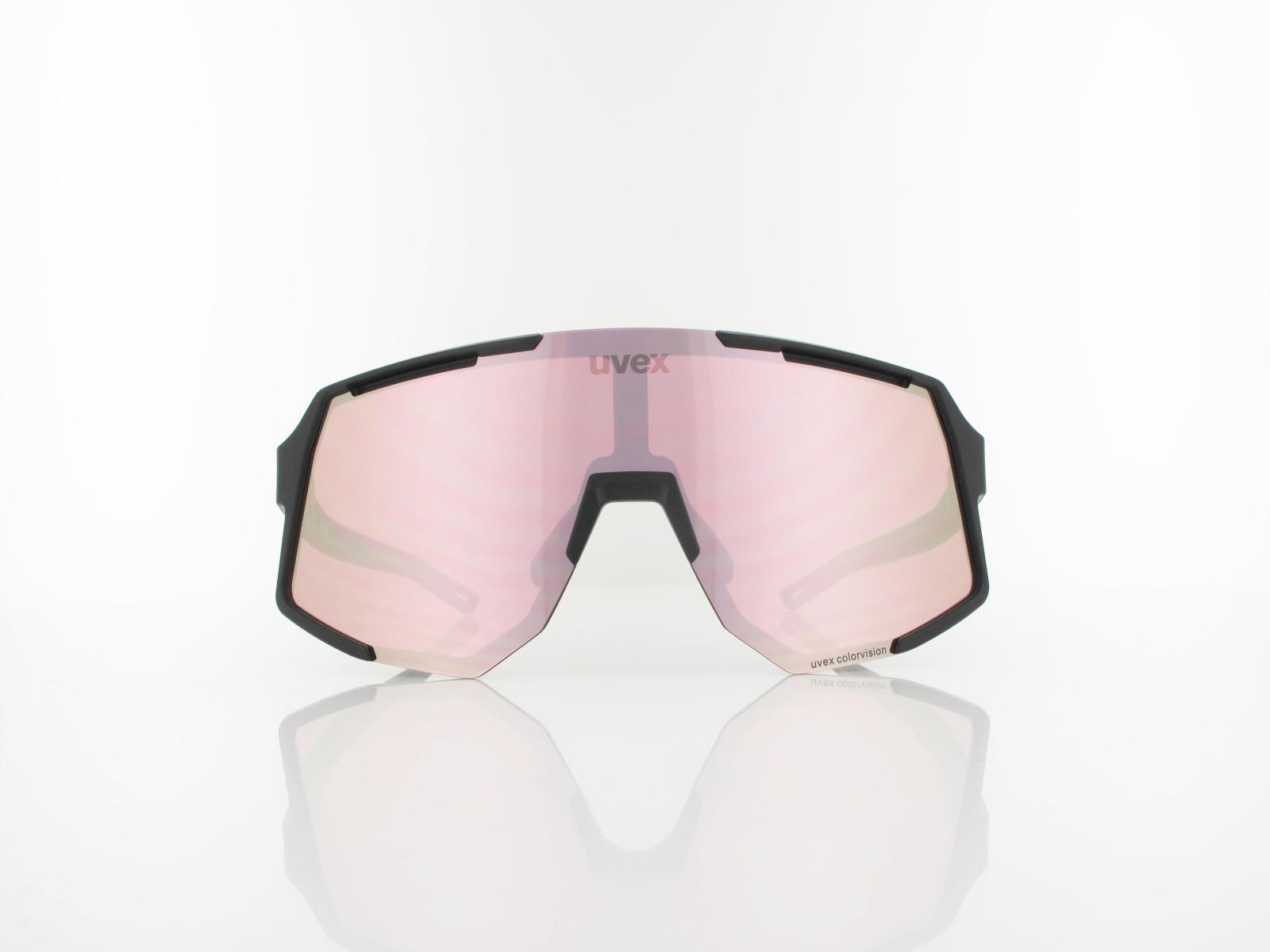 UVEX | sequenze CV S534007 2284 135 | black matt / serious silver