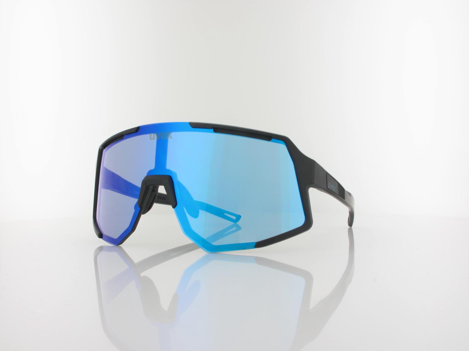 UVEX | sequenze CV S534007 2288 135 | black matt / buzzy blue