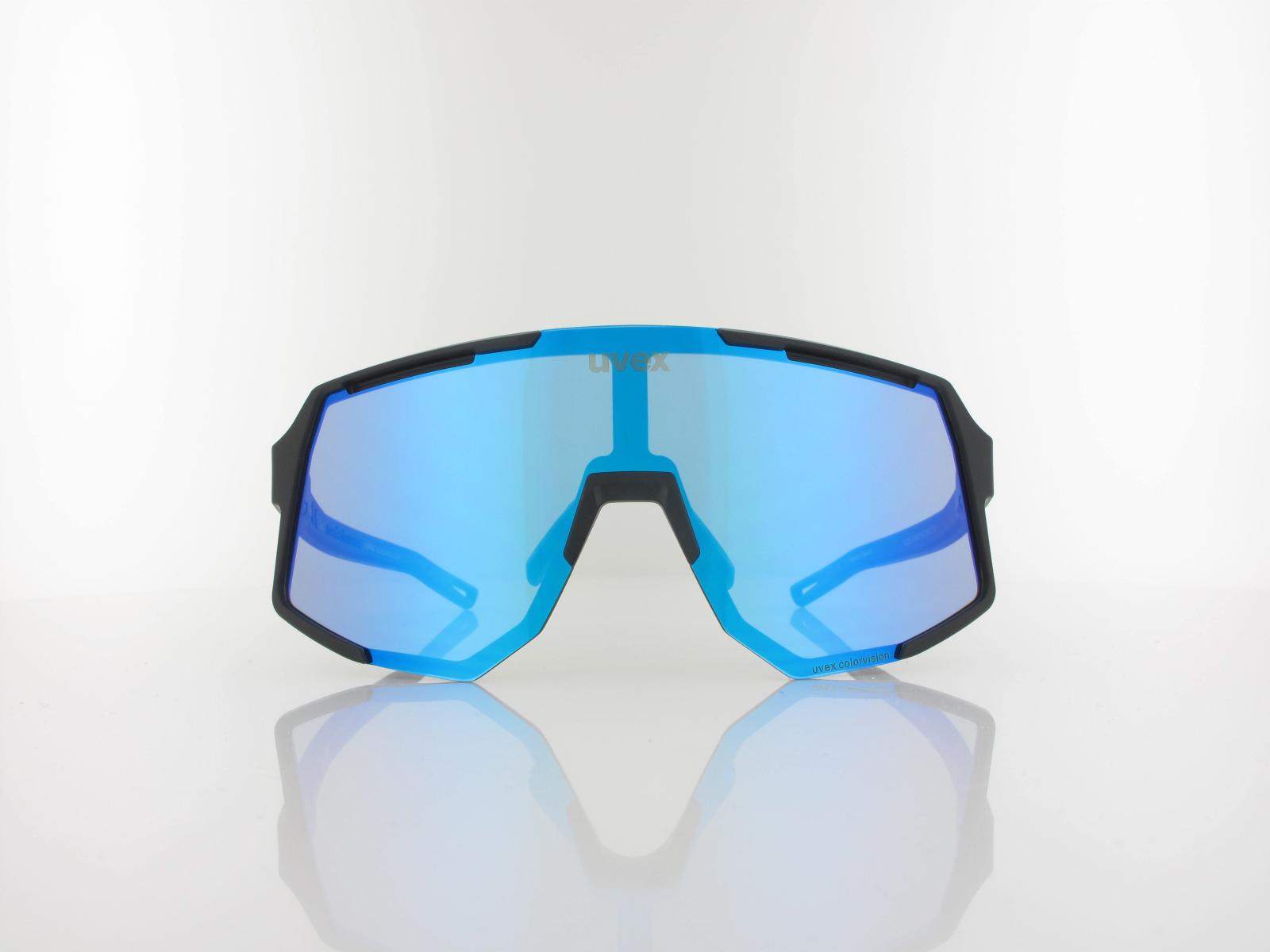 UVEX | sequenze CV S534007 2288 135 | black matt / buzzy blue