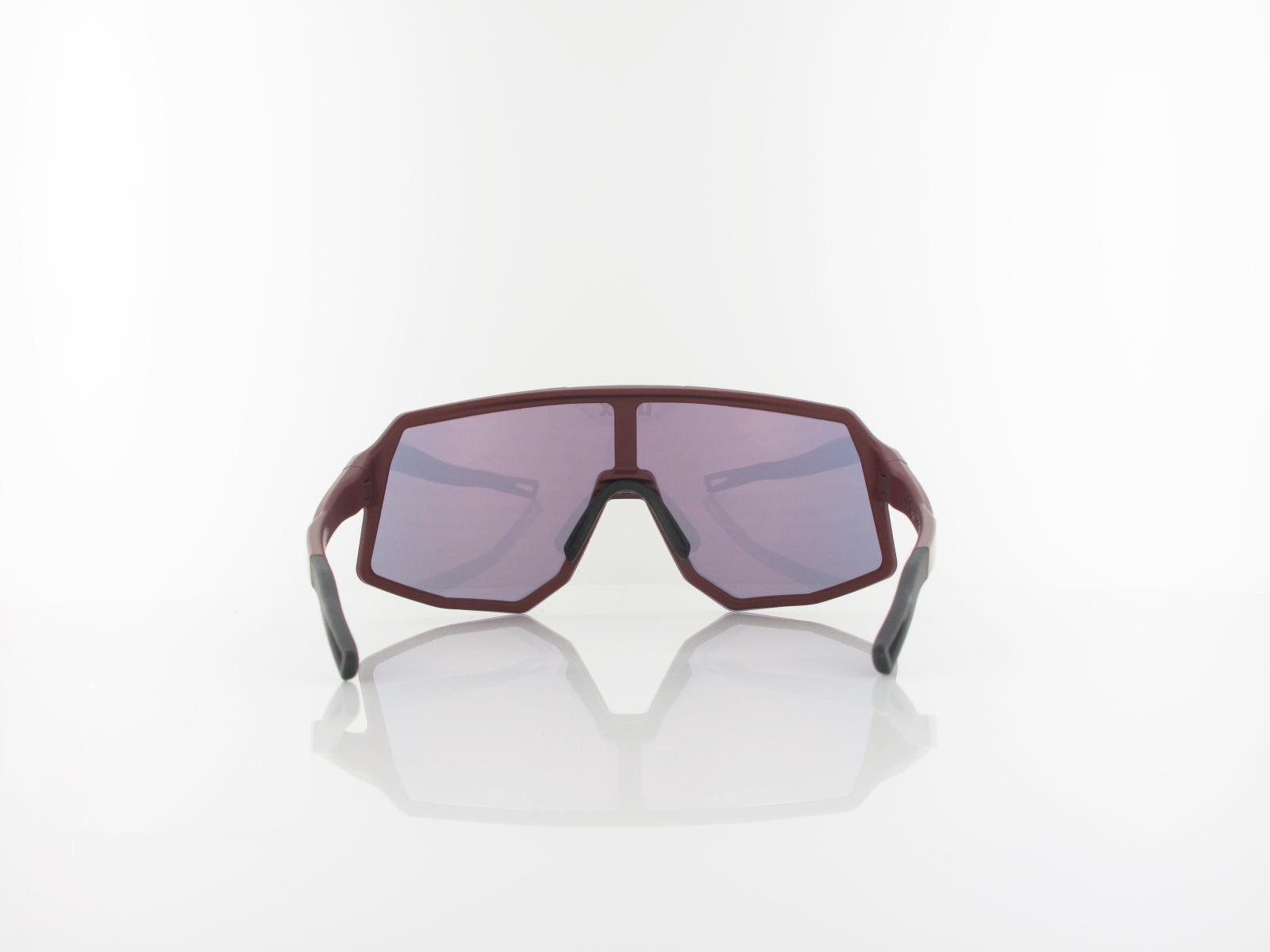 UVEX | sequenze CV S534007 3387 135 | burgundy matt / racy red