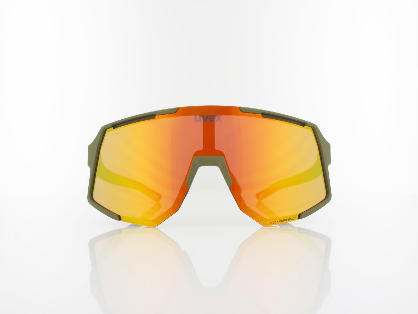 UVEX | sequenze CV S534007 7782 135 | olive matt / yummy yellow
