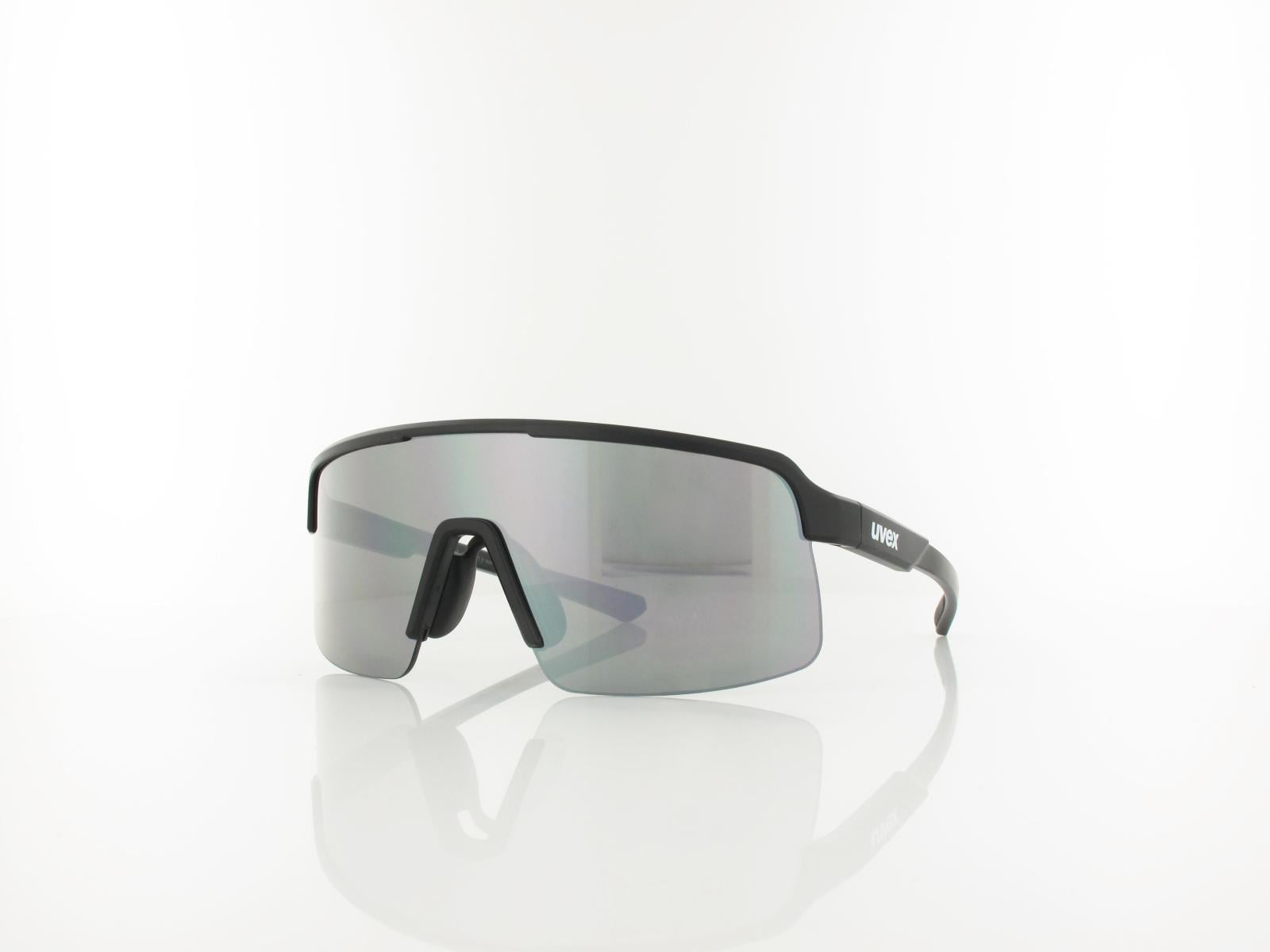 UVEX | dyrt jr. S534008 2216 123 | black matt / mirror silver