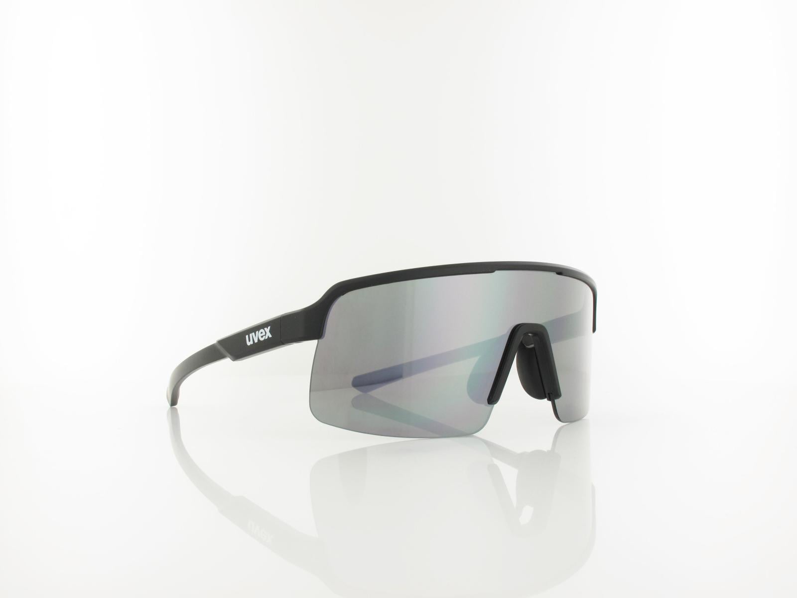 UVEX | dyrt jr. S534008 2216 123 | black matt / mirror silver