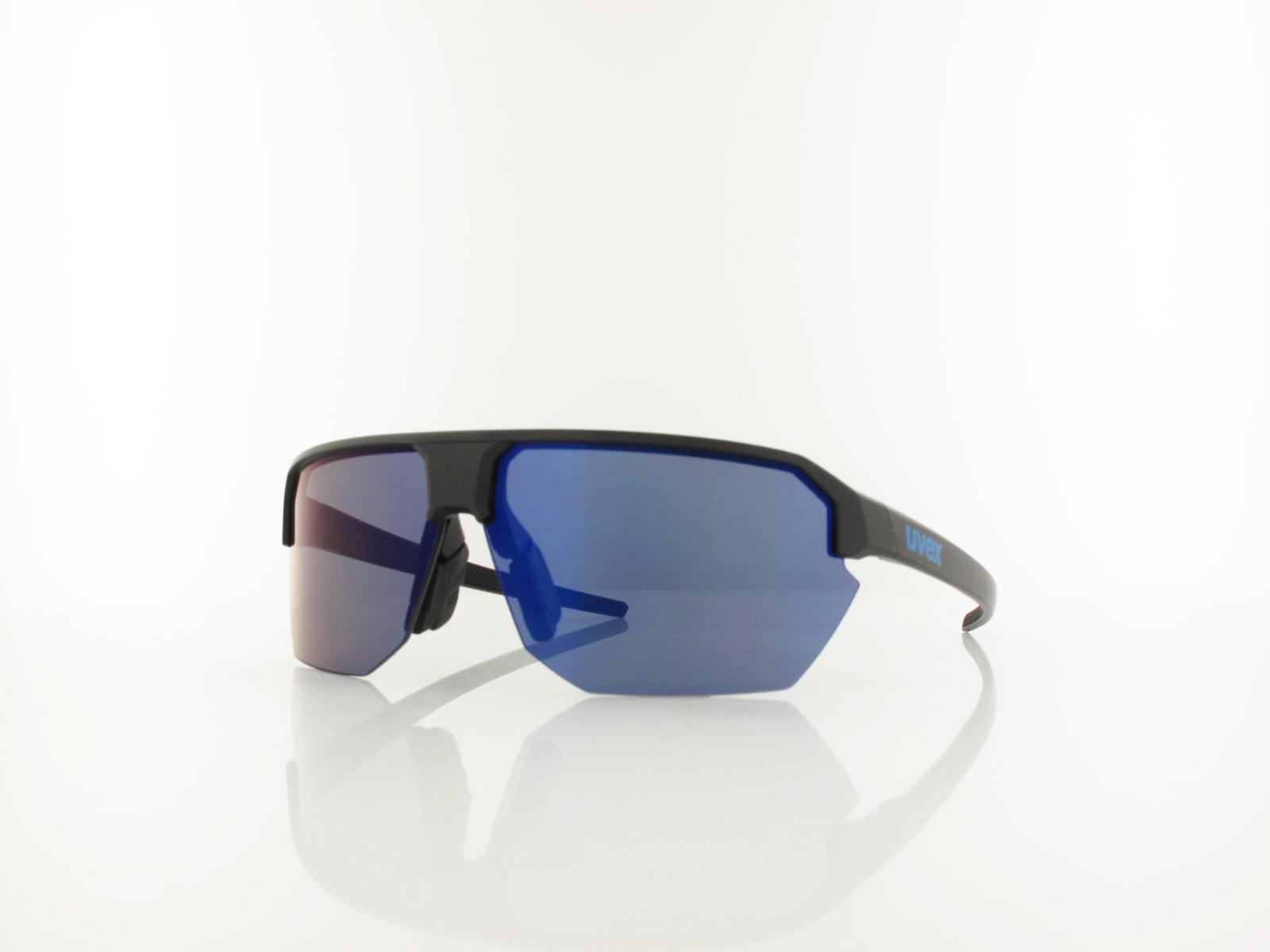 UVEX | vectiv S534009 2214 74 | black matt / mirror blue