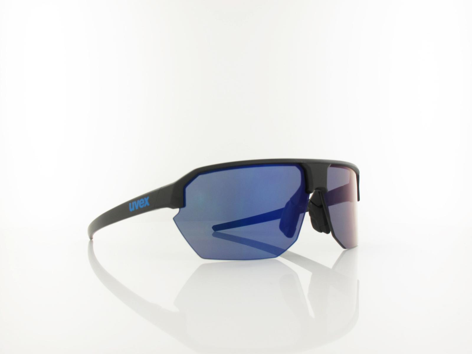 UVEX | vectiv S534009 2214 74 | black matt / mirror blue