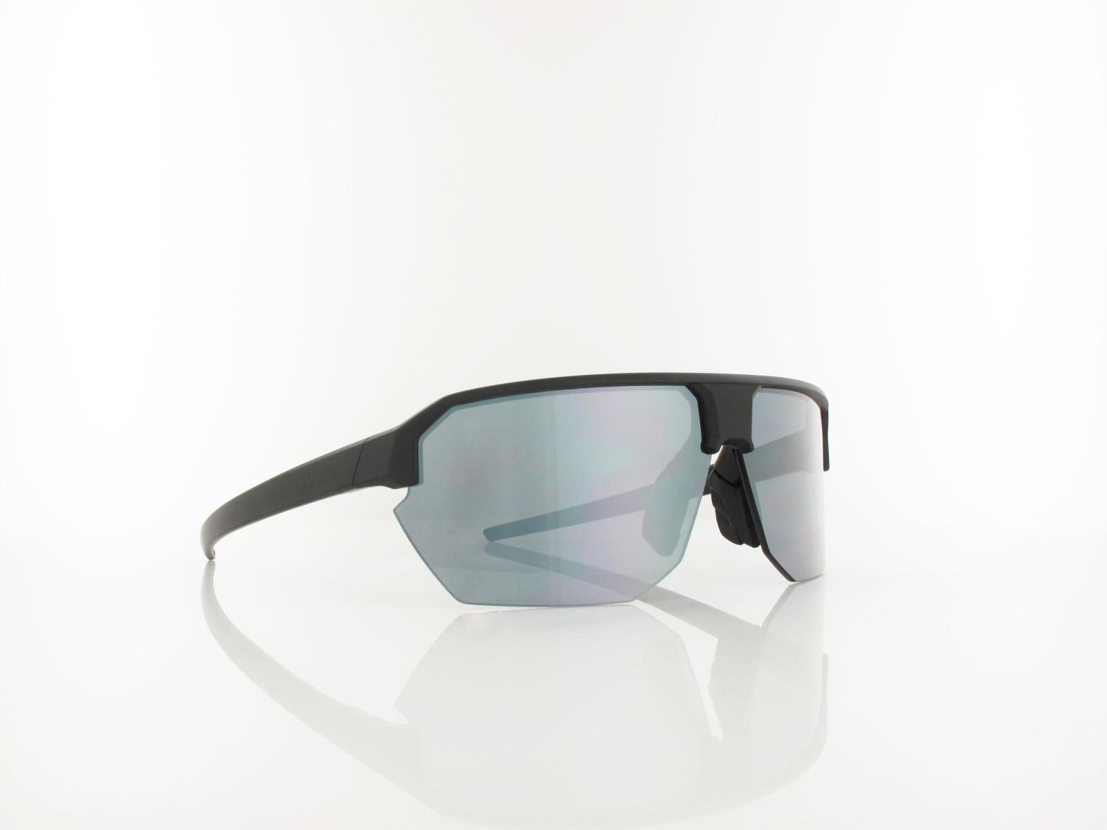 UVEX | vectiv S534009 2216 74 | black matt / mirror silver