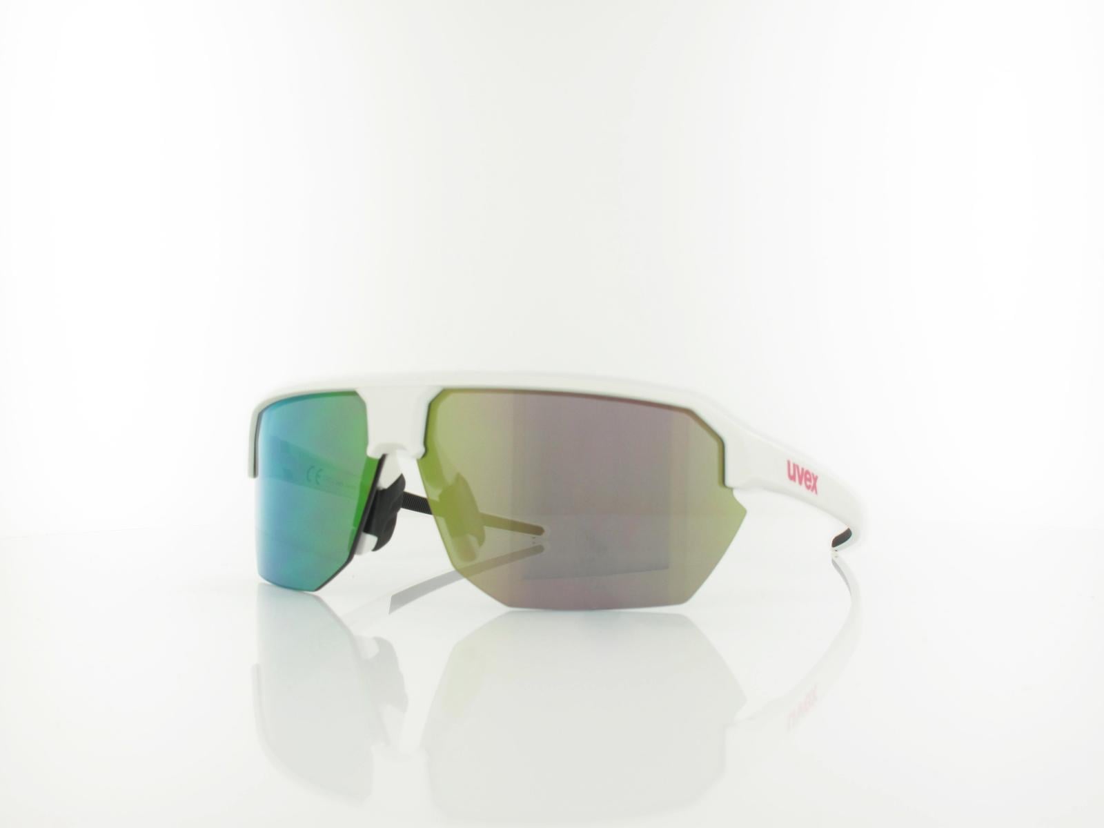UVEX | vectiv S534009 8813 74 | white matt / mirror pink