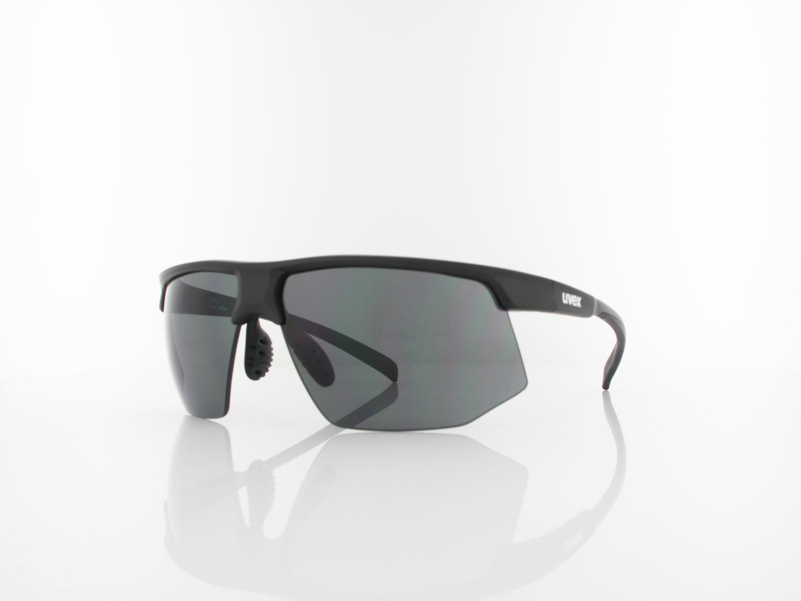 UVEX | aerios S534010 2210 60 | black matt / smoke