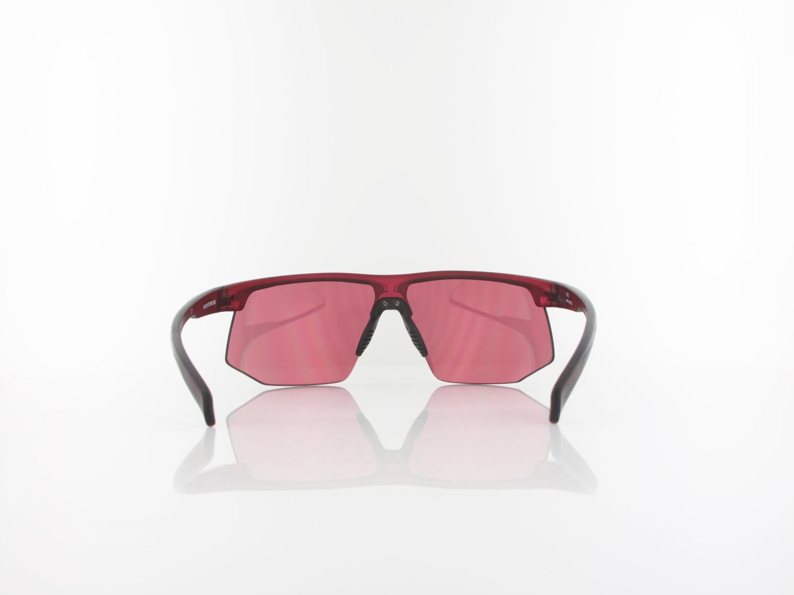 UVEX | aerios S534010 3316 60 | cranberry matt / mirror rose