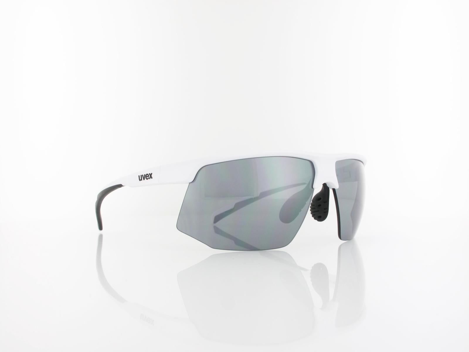 UVEX | aerios S534010 8816 60 | white / mirror silver