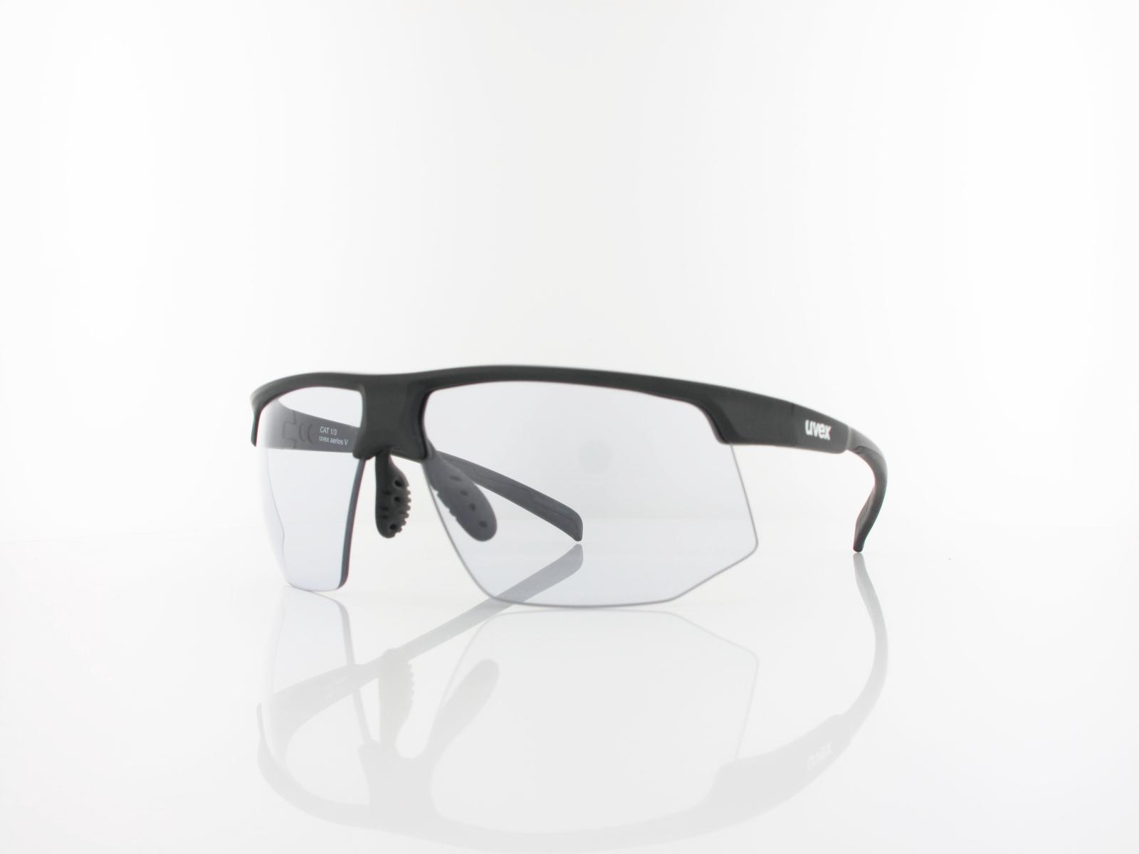 UVEX | aerios V S534011 2201 60 | black matt / smoke